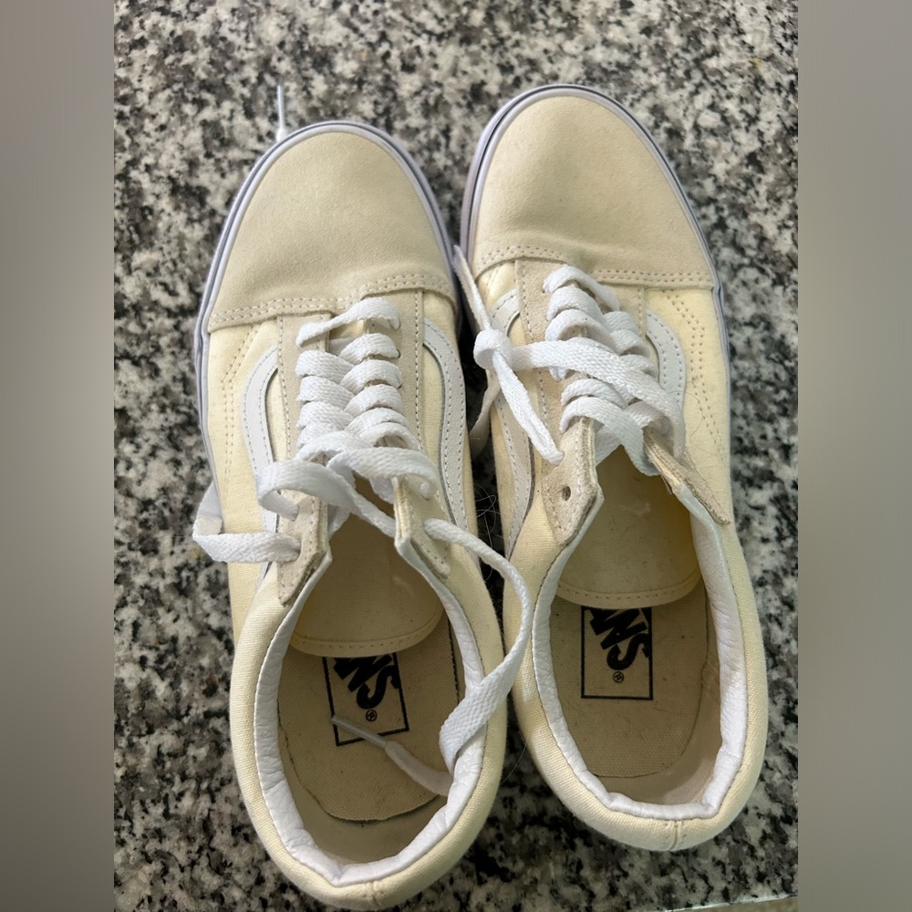 Vans - Cream old skool